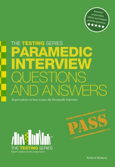 Bilde av Paramedic Interview Questions And Answers Av Richard Mcmunn