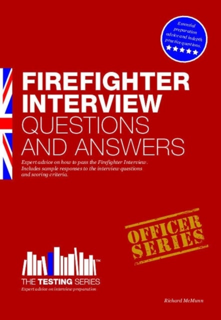 Bilde av Firefighter Interview Questions And Answers Av Richard Mcmunn