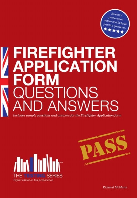 Bilde av Firefighter Application Form Questions And Answers Av Richard Mcmunn