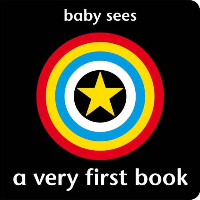 Bilde av Baby Sees: A Very First Book Av Chez Picthall