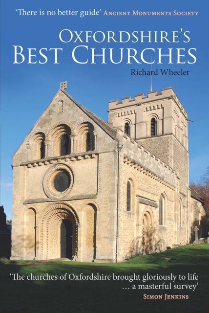 Bilde av Oxfordshire&#039;s Best Churches Av Richard Wheeler