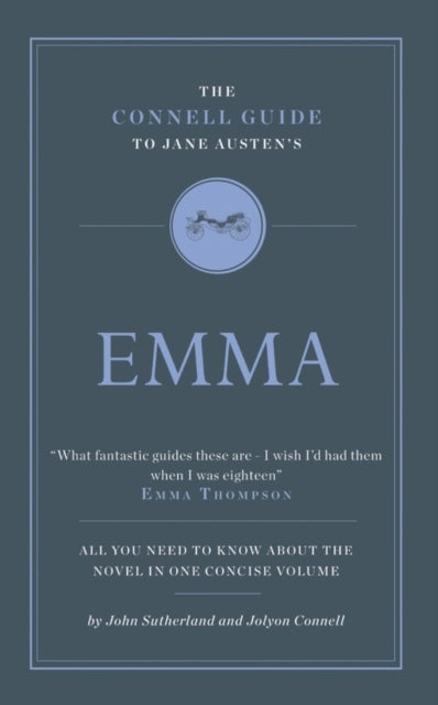 Bilde av The Connell Guide To Jane Austen&#039;s Emma Av John Sutherland, Jolyon Connell