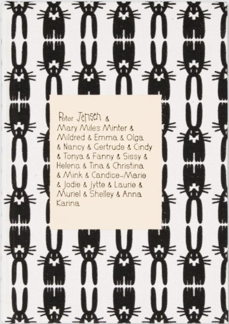 Peter Jensen & Mary Miles Minter & Mildred & Emma & Olga & Nancy & Gertrude & Cindy & Tonya & Fanny