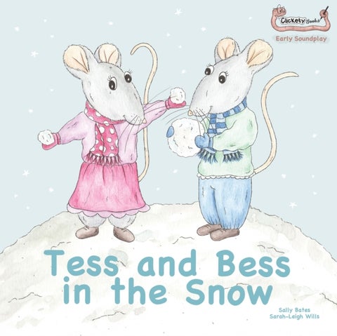 Tess and Bess in the Snow