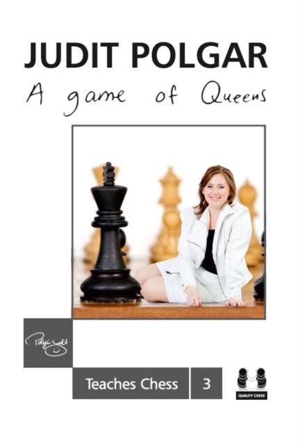 Bilde av Game Of Queens: Judit Polgar Teaches Chess 3 Av Judit Polgar