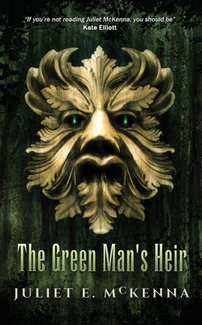 Bilde av The Green Man&#039;s Heir Av Juliet E. Mckenna