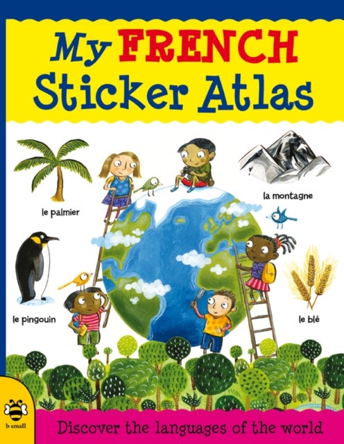 My French Sticker Atlas av Catherine Bruzzone