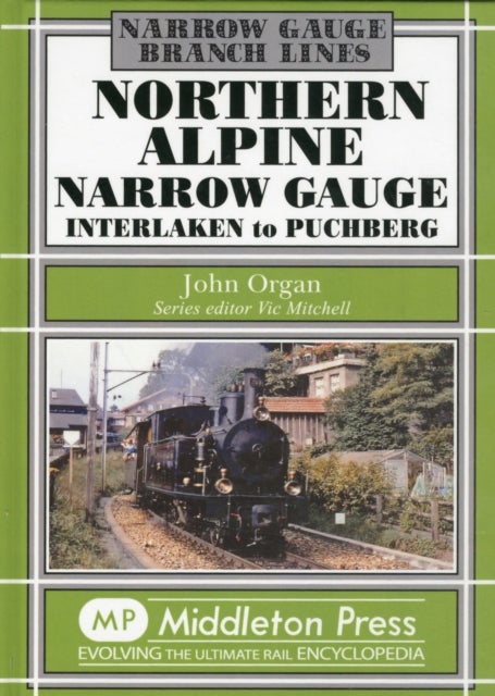 Bilde av Northern Alpine Narrow Gauge Av John Organ