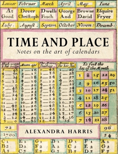 Time and Place - Notes on the art of calendars