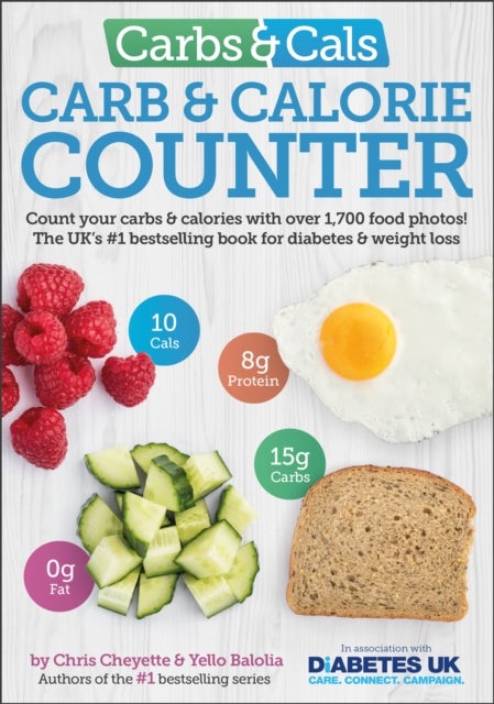 Carbs & Cals Carb & Calorie Counter - Count Your Carbs & Calories with Over 1,700 Food & Drink Photos!