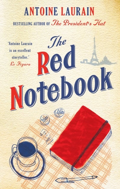 Bilde av The Red Notebook Av Antoine Laurain