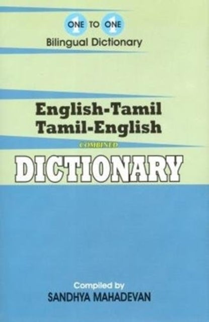 Bilde av English-tamil &amp; Tamil-english One-to-one Dictionary (exam-suitable) Av S. Mahadevan