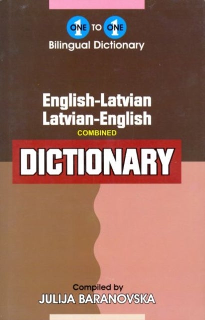 Bilde av English-latvian &amp; Latvian-english One-to-one Dictionary Av J. Baranovska