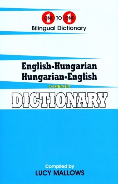 One-to-one dictionary - English-Hungarian & Hungarian-English dictionary