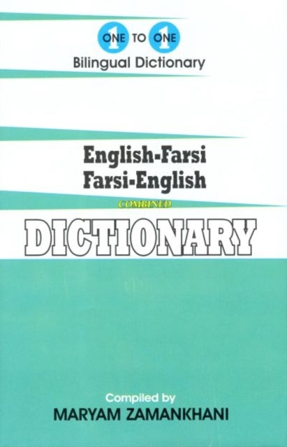 One-to-one dictionary - English-Farsi & Farsi-English dictionary