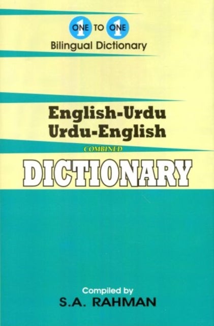 One-to-one dictionary - English-Urdu & Urdu-English dictionary