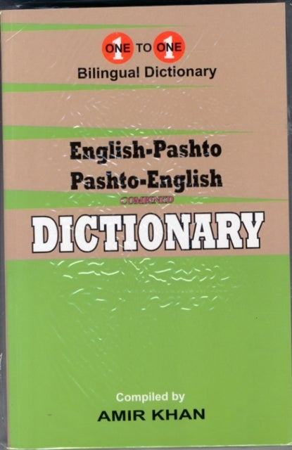 Bilde av English-pashto &amp; Pashto-english One-to-one Dictionary. Script &amp; Roman (exam-suitable)