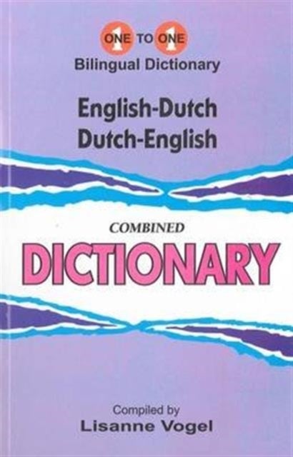 Bilde av English-dutch &amp; Dutch-english One-to-one Dictionary. Script &amp; Roman