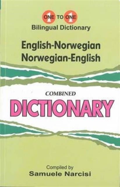 Bilde av English-norwegian &amp; Norwegian-english One-to-one Dictionary