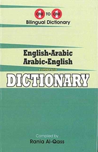Bilde av English-arabic &amp; Arabic-english One-to-one Dictionary. Script &amp; Roman (exam-suitable) Av R. Al-qass