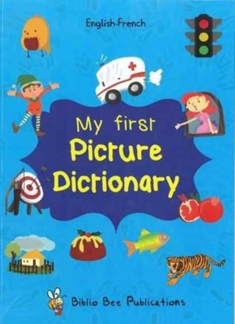 Bilde av My First Picture Dictionary English-french : Over 1000 Words Av Maria Watson