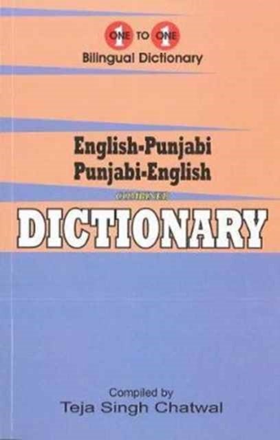 Bilde av English-punjabi &amp; Punjabi-english One-to-one Dictionary. Exam Suitable: Script &amp; Roman Av T. S. Chatwal