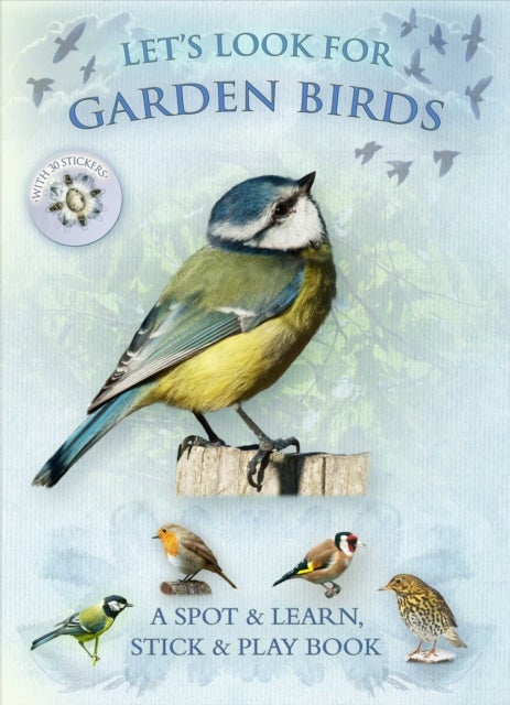 Bilde av Let&#039;s Look For Garden Birds Av Caz Buckingham, Andrea Pinnington