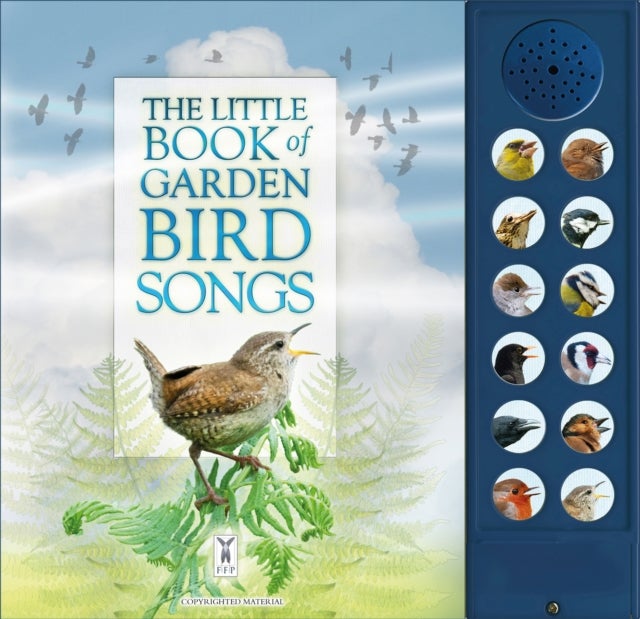 Bilde av The Little Book Of Garden Bird Songs Av Andrea Pinnington, Caz Buckingham