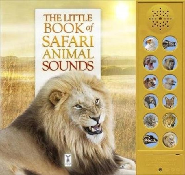 Bilde av The Little Book Of Safari Animal Sounds Av Caz Buckingham, Andrea Pinnington