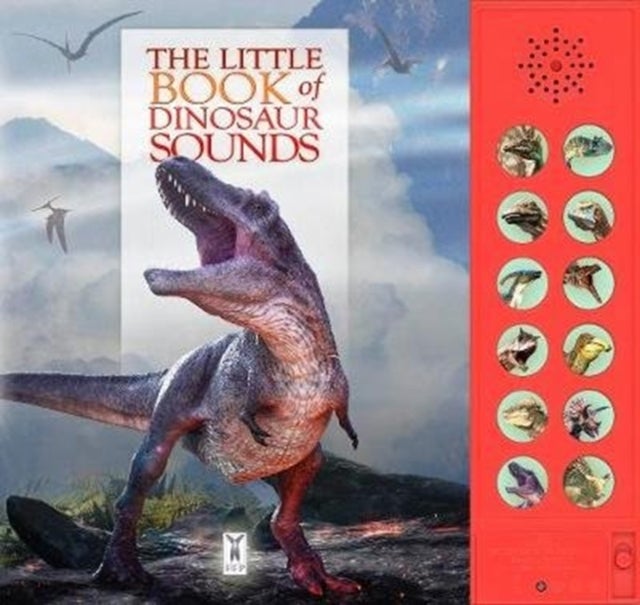 Bilde av The Little Book Of Dinosaur Sounds Av Caz Buckingham, Andrea Pinnington