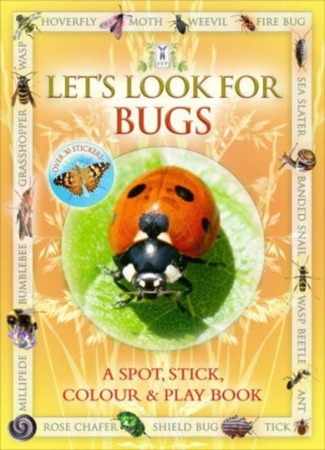 Bilde av Let&#039;s Look For Bugs Av Andrea Pinnington, Caz Buckingham