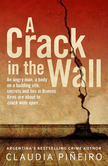 Bilde av A Crack In The Wall Av Claudia Pineiro