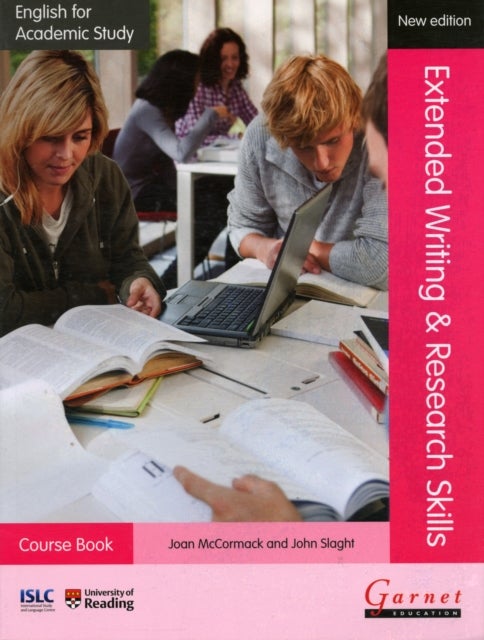 Bilde av English For Academic Study: Extended Writing &amp; Research Skills Course Book - Edition 2