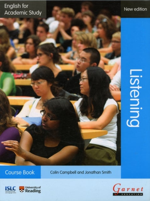 Bilde av English For Academic Study: Listening Course Book With Audiocds - Edition 2