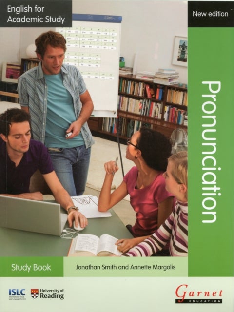 Bilde av English For Academic Study - Pronunciation Study Book + Cds B2 To C2 - Edition 2 Av Annette Margolis