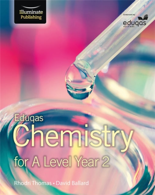 Bilde av Eduqas Chemistry For A Level Year 2: Student Book Av David Ballard, Rhodri Thomas