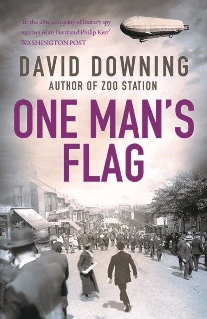 Bilde av One Man&#039;s Flag Av David Downing