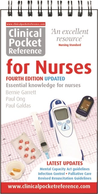 Bilde av Clinical Pocket Reference For Nurses Av Bernie Garrett, Paul Ong, Paul Galdas