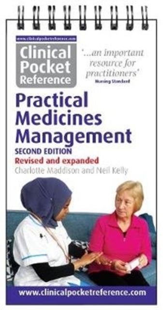 Bilde av Clinical Pocket Reference Practical Medicines Management Av Charlotte Maddison, Neil Kelly