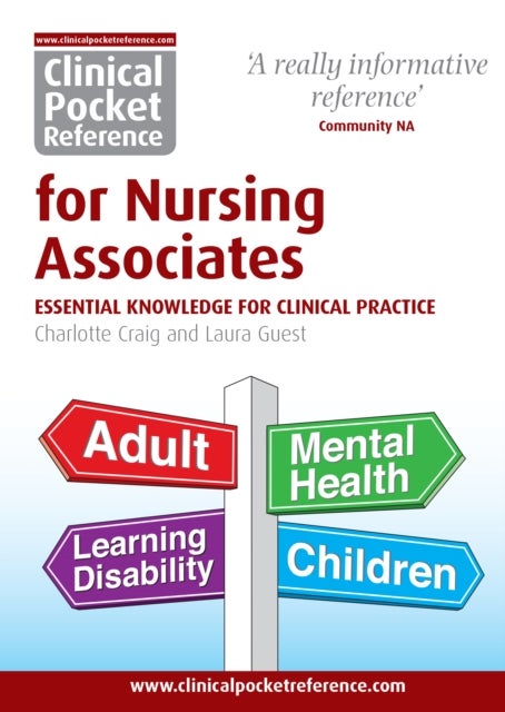 Bilde av Clinical Pocket Reference For Nursing Associates Av Charlotte Craig, Laura Guest
