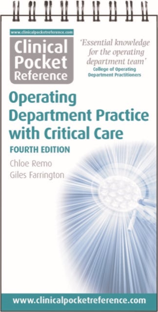 Clinical Pocket Reference Operating Department Practice - with Critical Care