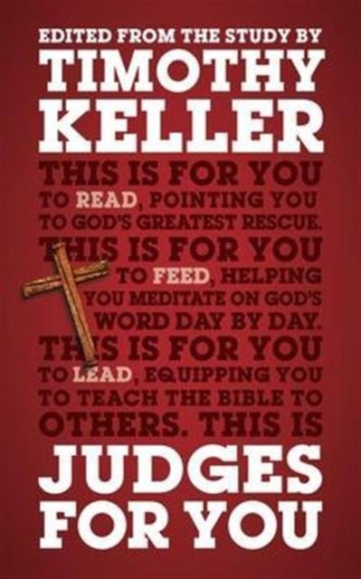 Bilde av Judges For You Av Dr Timothy Keller