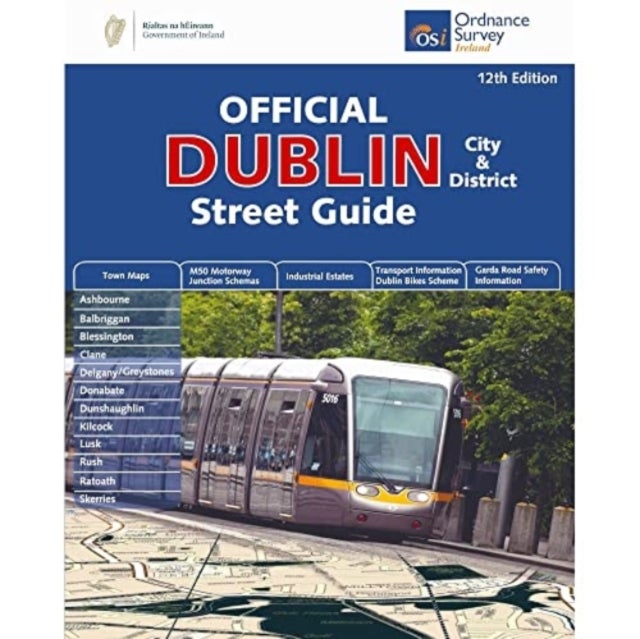 Bilde av Official Dublin City &amp; District Street Guide