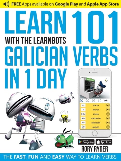 Learn 101 Galician Verbs in 1 Day - With LearnBots