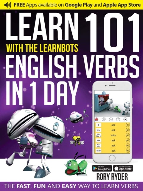 Learn 101 English Verbs in 1 Day - With LearnBots