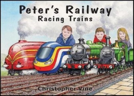 Peter's Railway - Racing Trains