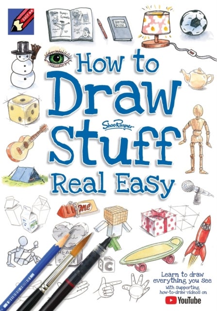 Bilde av Draw Stuff Real Easy Av Shoo Rayner