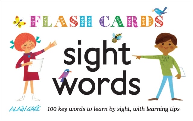 Bilde av Sight Words - Flash Cards Av A Gre
