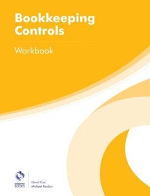 Bilde av Bookkeeping Controls Workbook Av David Cox, Michael Fardon