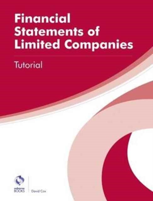 Bilde av Financial Statements Of Limited Companies Tutorial Av David Cox